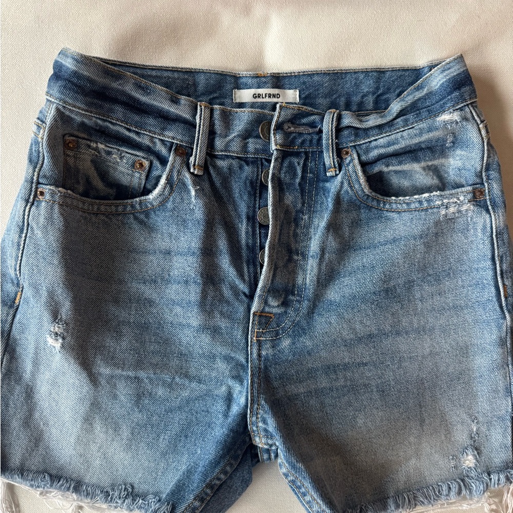 GRLFRND Jean shorts
